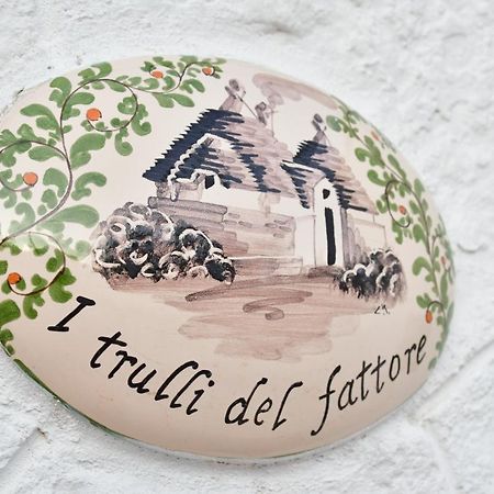 I Trulli Del Fattore Locorotondo Exteriör bild