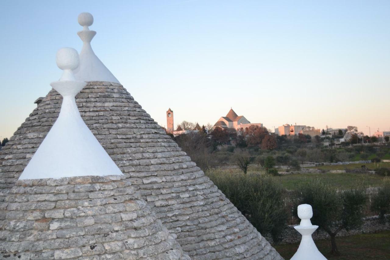 I Trulli Del Fattore Locorotondo Exteriör bild