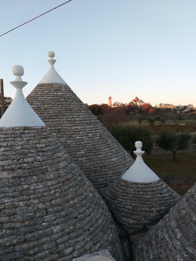 I Trulli Del Fattore Locorotondo Exteriör bild